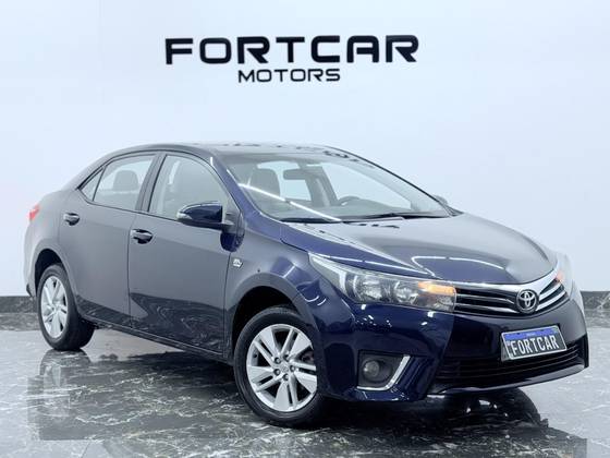TOYOTA COROLLA 1.8 GLI 16V FLEX 4P AUTOMÁTICO TOYOTA COROLLA 1.8 GLI 16V FLEX 4P AUTOMÁTICO